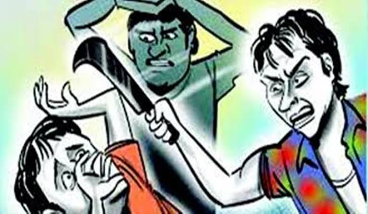धक्का लागल्याच्या कारणावरून वाद.. काळभोरनगरमध्ये तरुणावर कोयत्याने वार