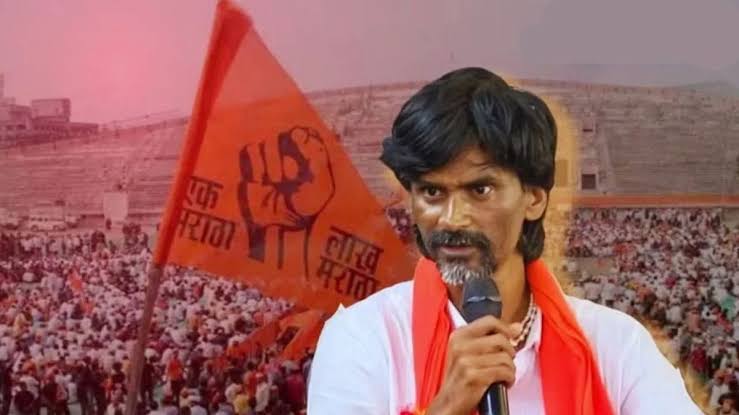 मनोज जरांगे पाटील यांचा मोर्चा मुंबईत धडकला, मोठ्या संख्येने मराठा बांधव आझाद मैदानात