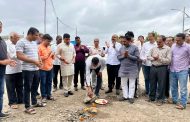 पिंपळे सौदागर मधील ट्रायोज-झुलेलाल सोसायटी रस्त्याच्या काँक्रिटीकरणास सुरुवात; शत्रुघ्न काटे यांच्या सातत्यपूर्ण प्रयत्नांना यश