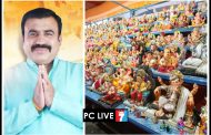 पिंपरीत गणेश मूर्ती विसर्जन व संकलनास उत्स्फूर्त प्रतिसाद, ४ हजाराहून अधिक मूर्तींचे भक्तिभावात विसर्जन; संदीप वाघेरे यांच्या वतीने उपक्रमाचे आयोजन