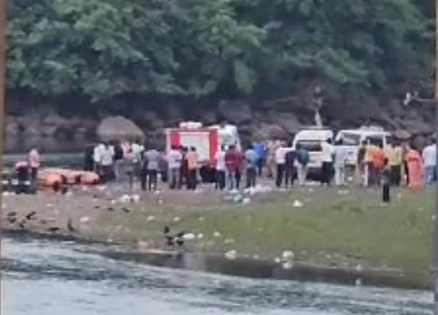 गणेश विसर्जना दरम्यान चाकण परिसरात चार जणांचा पाण्यात बुडून दुर्दैवी मृत्यू