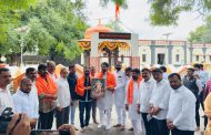 छत्रपती संभाजी महाराज स्मारक विकासाचा सार्वजनिक बांधकाममंत्री शिवेंद्रसिंहराजे भोसले यांनी घेतला आढावा