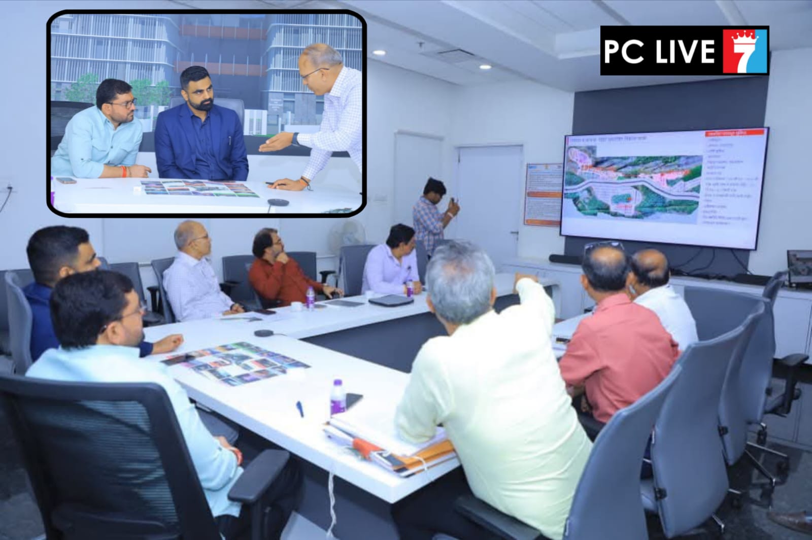 लोणावळा स्काय वॉक प्रकल्पाबाबत बैठकांचे सत्र सुरू; प्रकल्प सुरू करण्याबाबत वेगवान हालचाली