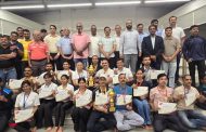 औद्योगिक क्रीडा संघटनेची ६२ वी योगा स्पर्धा संपन्न; विजेतेपद बजाज ऑटो तर उपविजेतेपद टाटा मोटर्सकडे..!