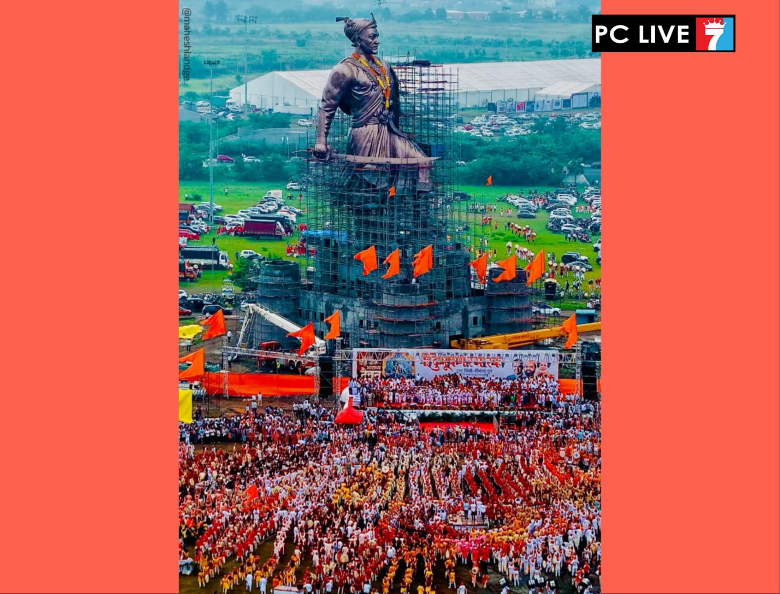 आसमंती भिनला, दाही दिशा घुमला… 'शंभुराजे शंभुराजे' जयघोष!