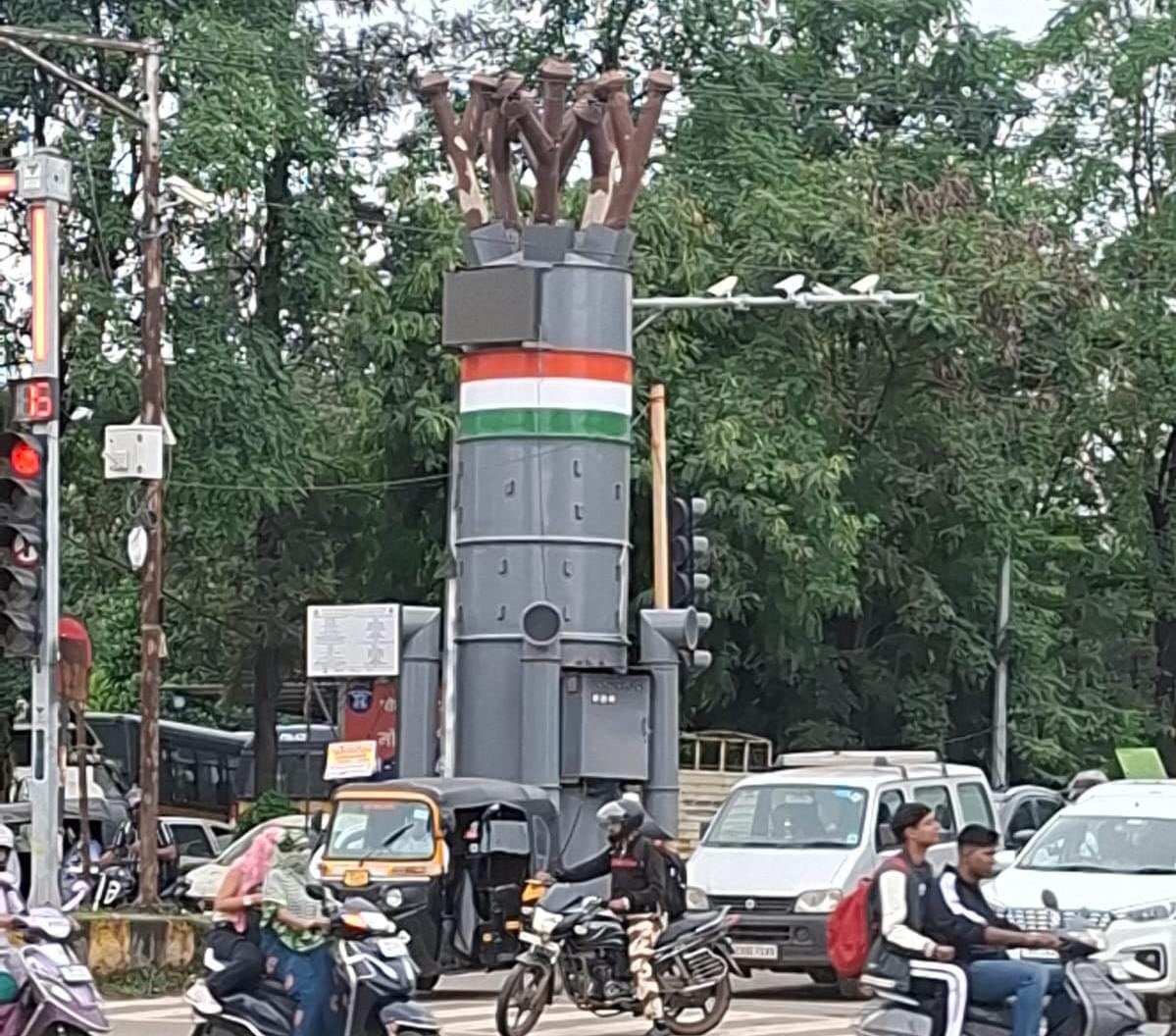 शहरातील एअर प्युरिफिकेशन फाउंटन सिस्टीम ‘जीवघेणी’, महापालिकेकडे तक्रार