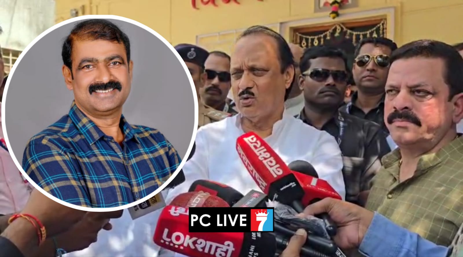 शिवसेना (उबाठा) गटाचे शहराध्यक्ष संजोग वाघेरेंचा राष्ट्रवादीत प्रवेश होणार? अजितदादांनी दिलं हे उत्तर