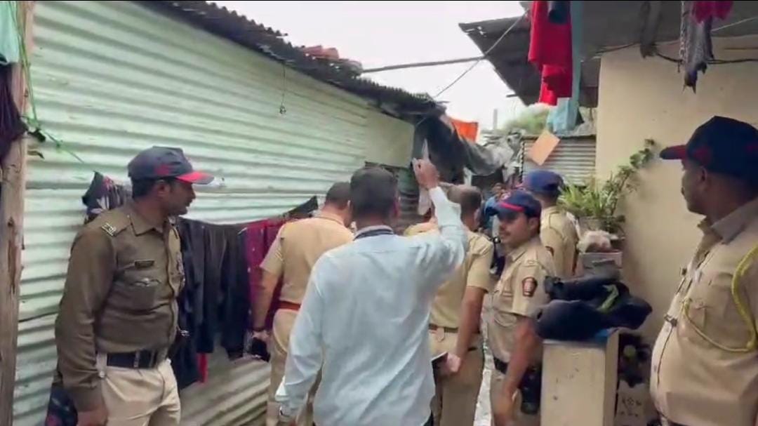 चिंचवडच्या नागसेननगर झोपडपट्टीत तरुणाची भरदिवसा हत्या