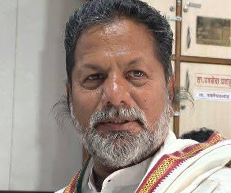 राज्यातील नुकसानग्रस्त शेतकऱ्यांना तातडीने ५० हजारांची मदत करा; मारूती भापकर यांचे मुख्यमंत्र्यांना निवेदन