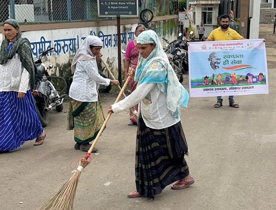 भक्ती शक्ती चौकात २५ सप्टेंबरला महापालिकेच्या वतीने स्वच्छता मोहिमेचे आयोजन