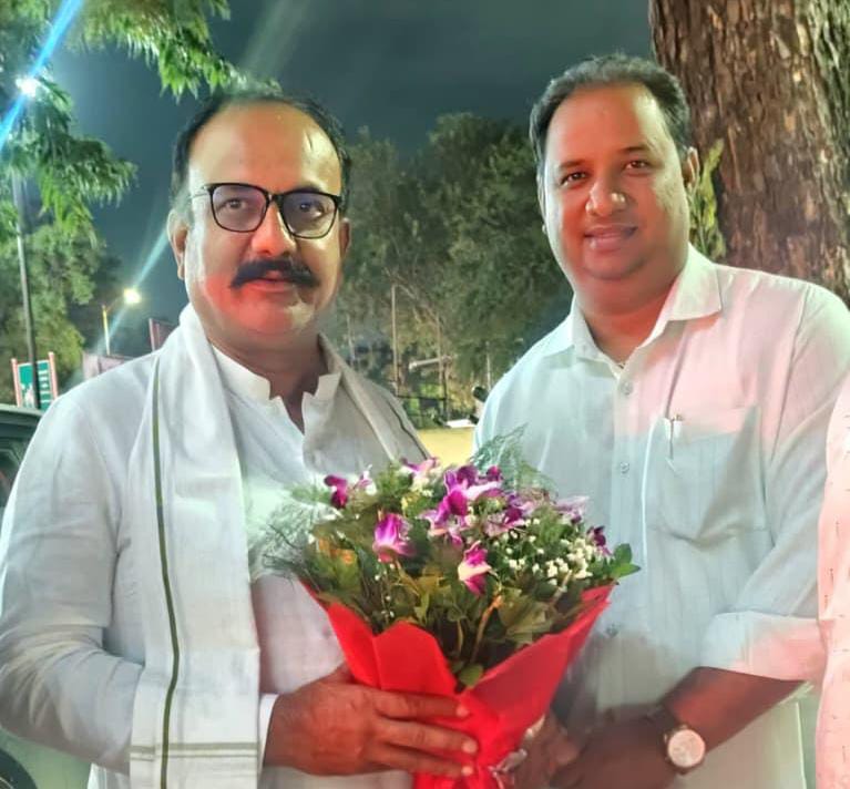 अक्रम शेख यांची काँग्रेस अल्पसंख्याक विभागाच्या सचिवपदी नियुक्ती