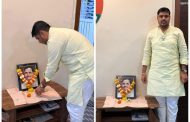 चिखली, कुदळवाडी येथे पंडित दीनदयाळ उपाध्याय यांना जयंतीनिमित्त आदरांजली