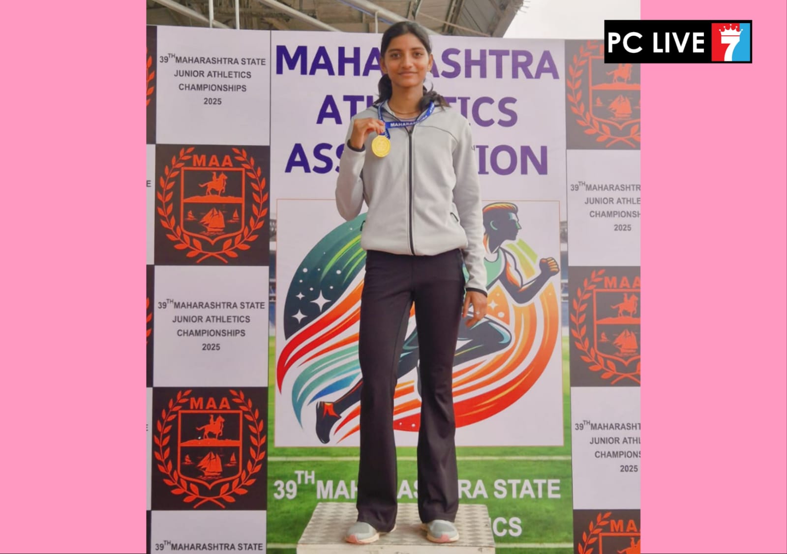 समृद्धी भोईर हिची राष्ट्रीय स्पर्धेसाठी निवड