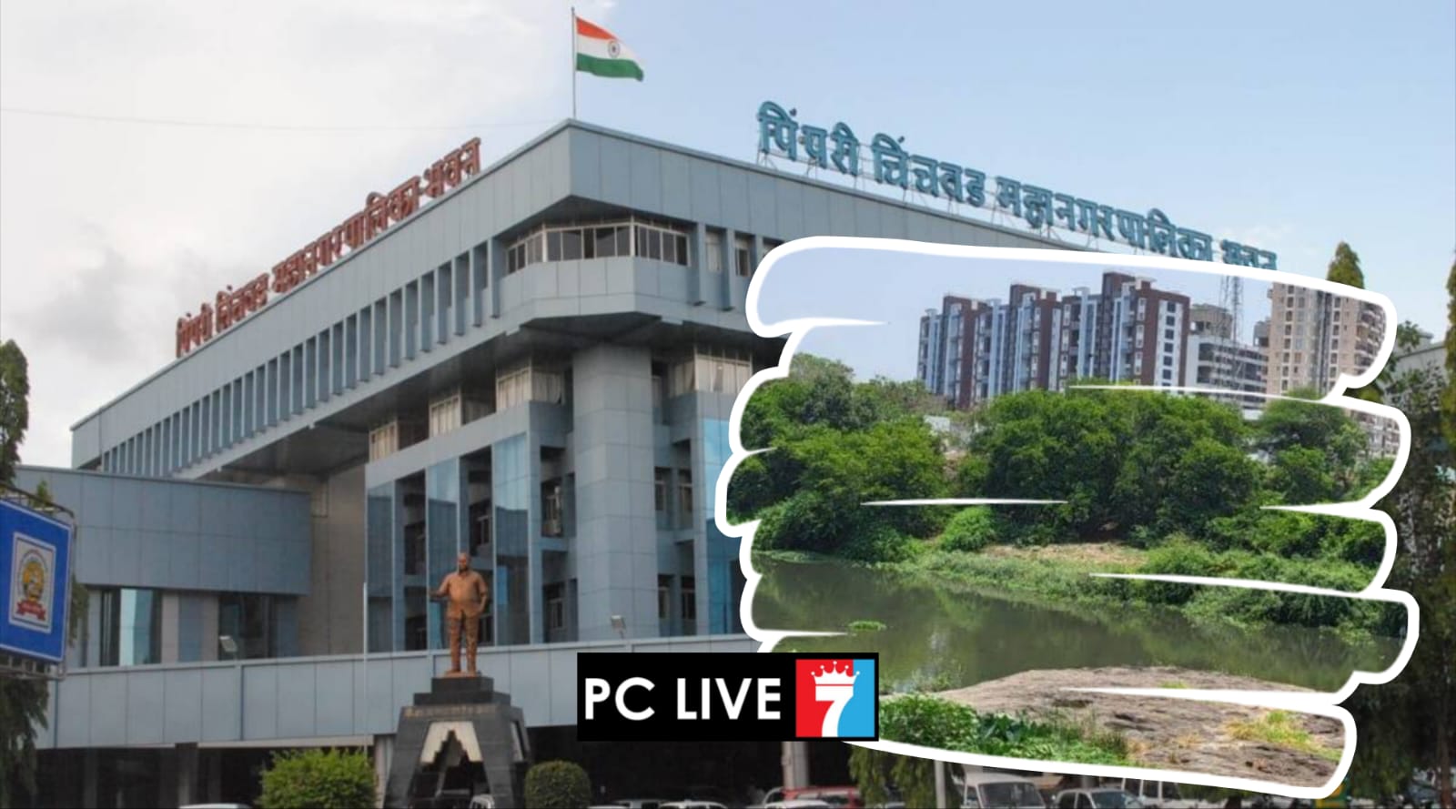 पवना, मुळा व इंद्रायणी नदीपात्राच्या निळ्या पुरेरेषेत येणाऱ्या १,६८६ अनधिकृत बांधकामांची यादी महापालिकेच्या वतीने दुय्यम निबंधक कार्यालयाकडे सादर