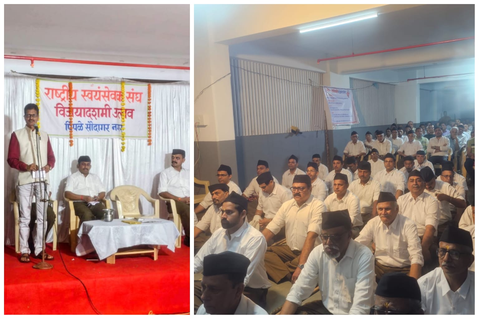 राष्ट्रीय स्वयंसेवक संघाने अभिव्यक्ती स्वातंत्र्य अबाधित राहावे यासाठी काम करावे - नंदकुमार सातुर्डेकर