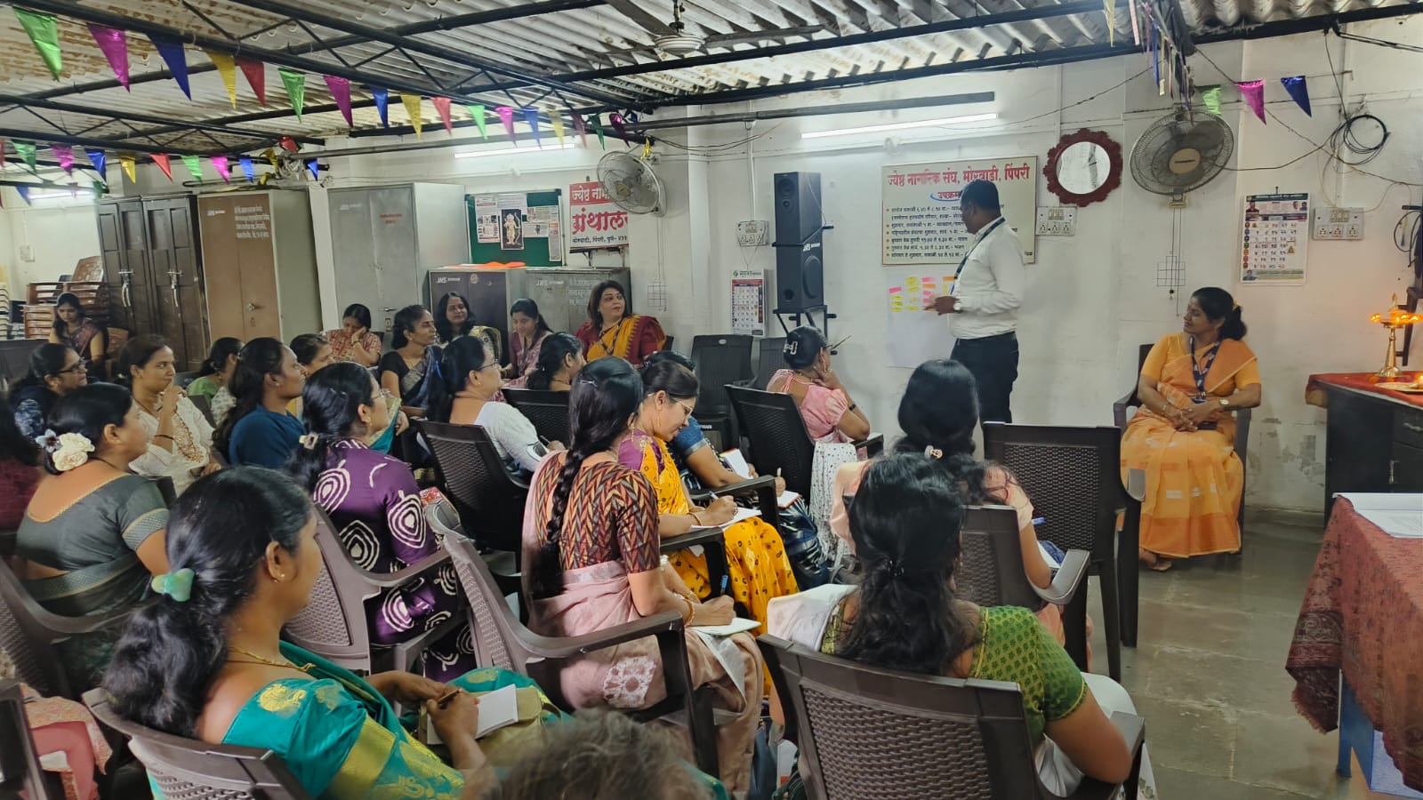 महापालिकेच्या वतीने 'सक्षमा' प्रकल्पांतर्गत फेडरेशन लीडर्स प्रशिक्षण कार्यक्रमाला उत्स्फूर्त प्रतिसाद