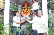 पिंपरी चिंचवड महापालिकेच्या वतीने शहीद भगतसिंग यांना अभिवादन