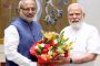 महाराष्ट्राचे राज्यपाल सीपी राधाकृष्णन देशाचे नवे उपराष्ट्रपती, निवडणुकीत मिळवला एकतर्फी विजय