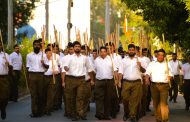राष्ट्रीय स्वयंसेवक संघातर्फे पिंपरी चिंचवड शहरात विजयादशमी पथसंचलने