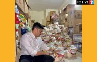 पिंपरी चिंचवड भाजप युवा मोर्चाकडून पुरग्रस्तांसाठी 