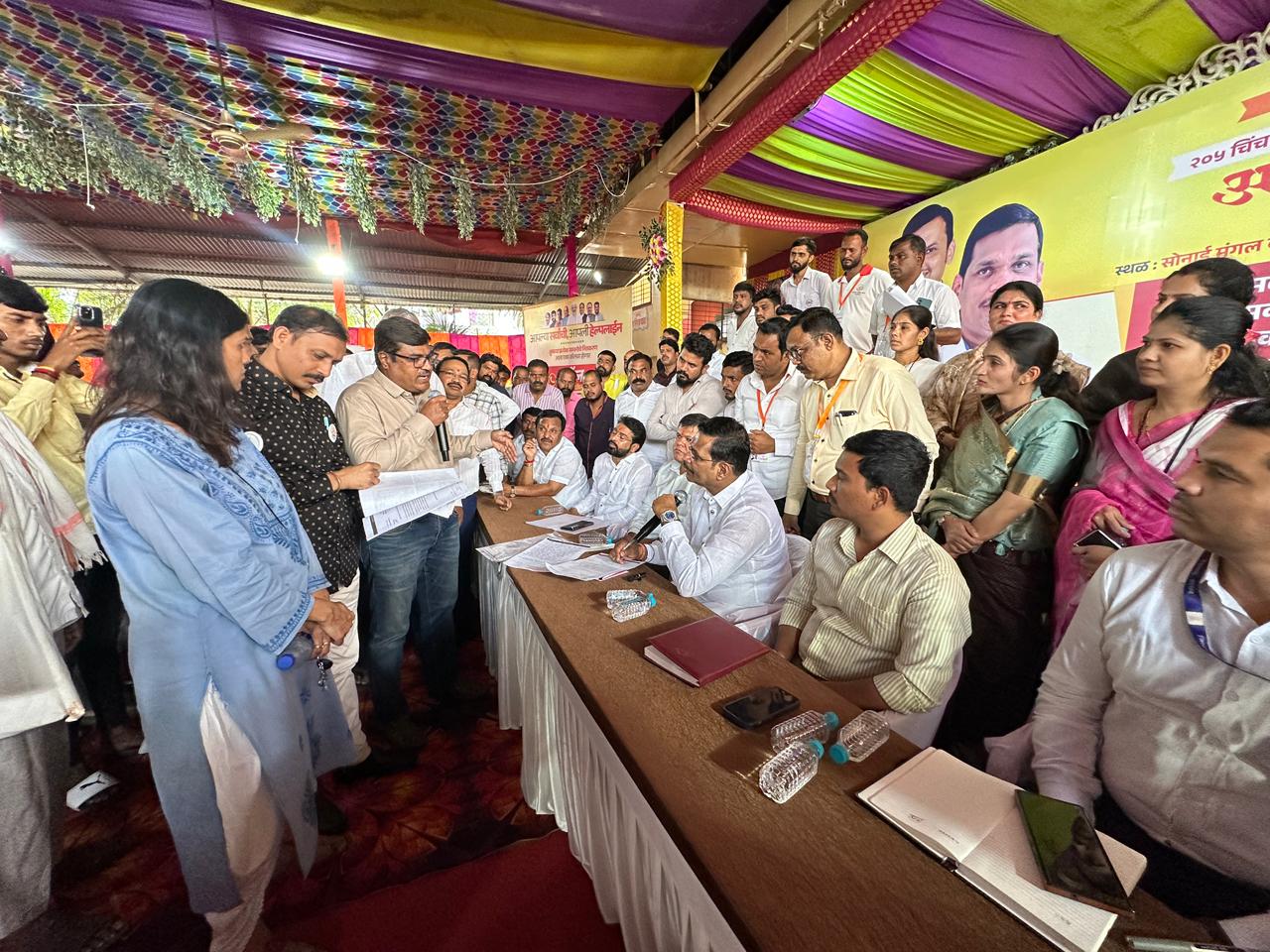 ७८३ नागरिकांच्या तक्रारींचे जागेवर निवारण; आमदार शंकर जगताप यांच्या ‘आमदार आपल्या दारी’ उपक्रमाला उत्स्फूर्त प्रतिसाद