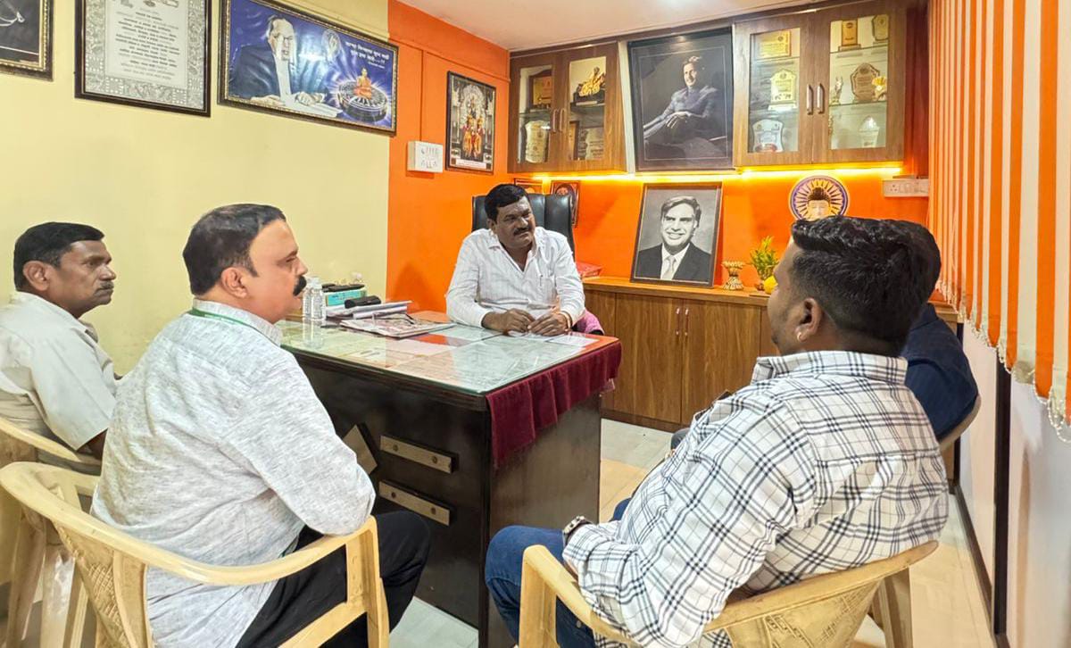 रहाटणी - तापकीर नगर प्रभागातील पाणीपुरवठा समस्येवर तात्काळ उपाययोजना करा; माजी नगरसेवक बाबासाहेब त्रिभुवन यांच्या प्रशासनाला सूचना