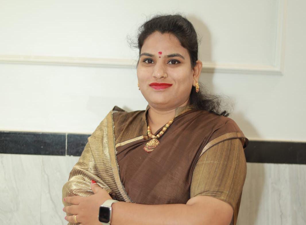 पिंपरी-चिंचवड शहर जिल्हा महिला काँग्रेसच्या शहराध्यक्षा पदी सायली नढे यांची फेरनिवड