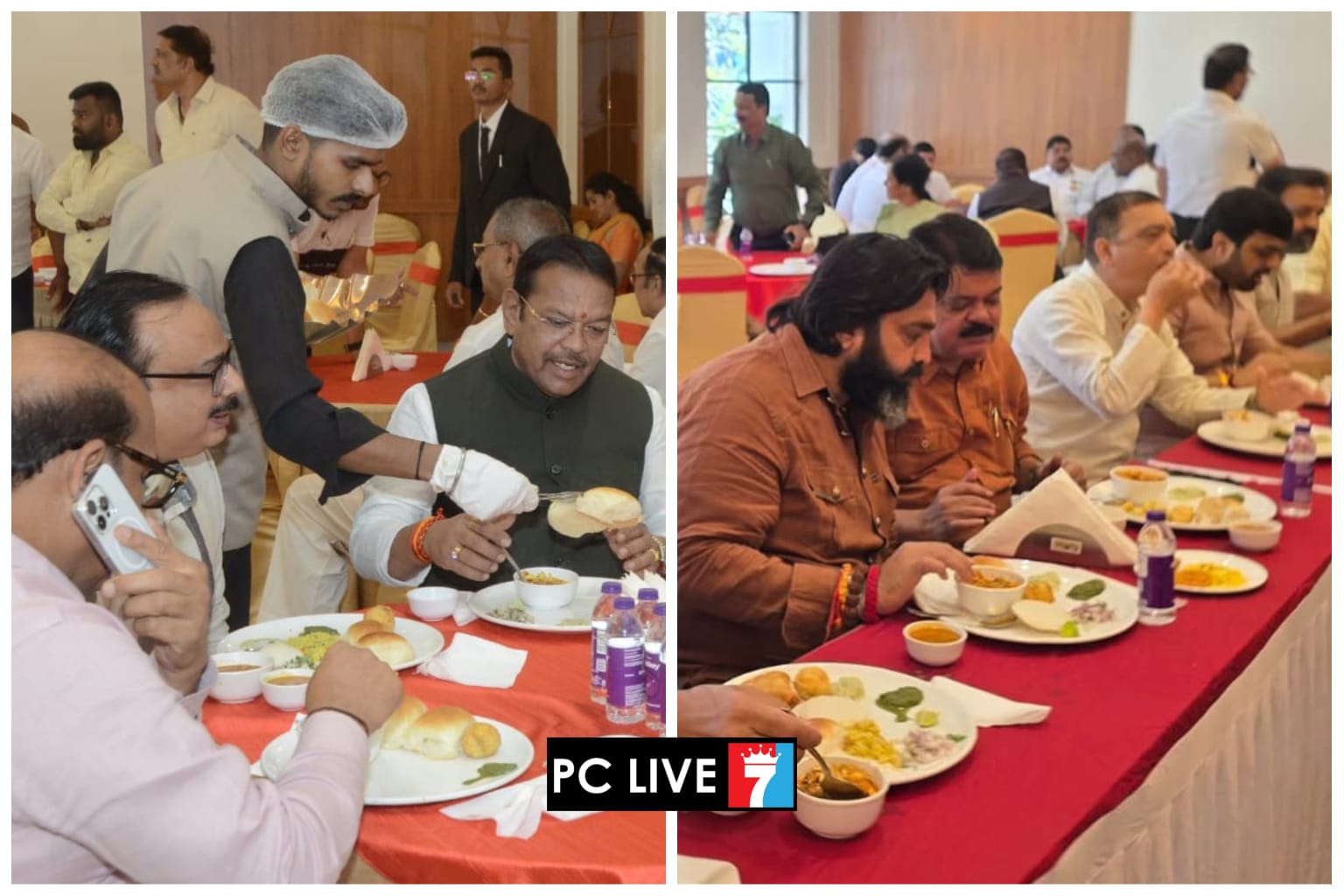 दिशाच्या दिवाळी फराळात रंगली राजकारणाच्या पलीकडची गप्पांची मैफल..!