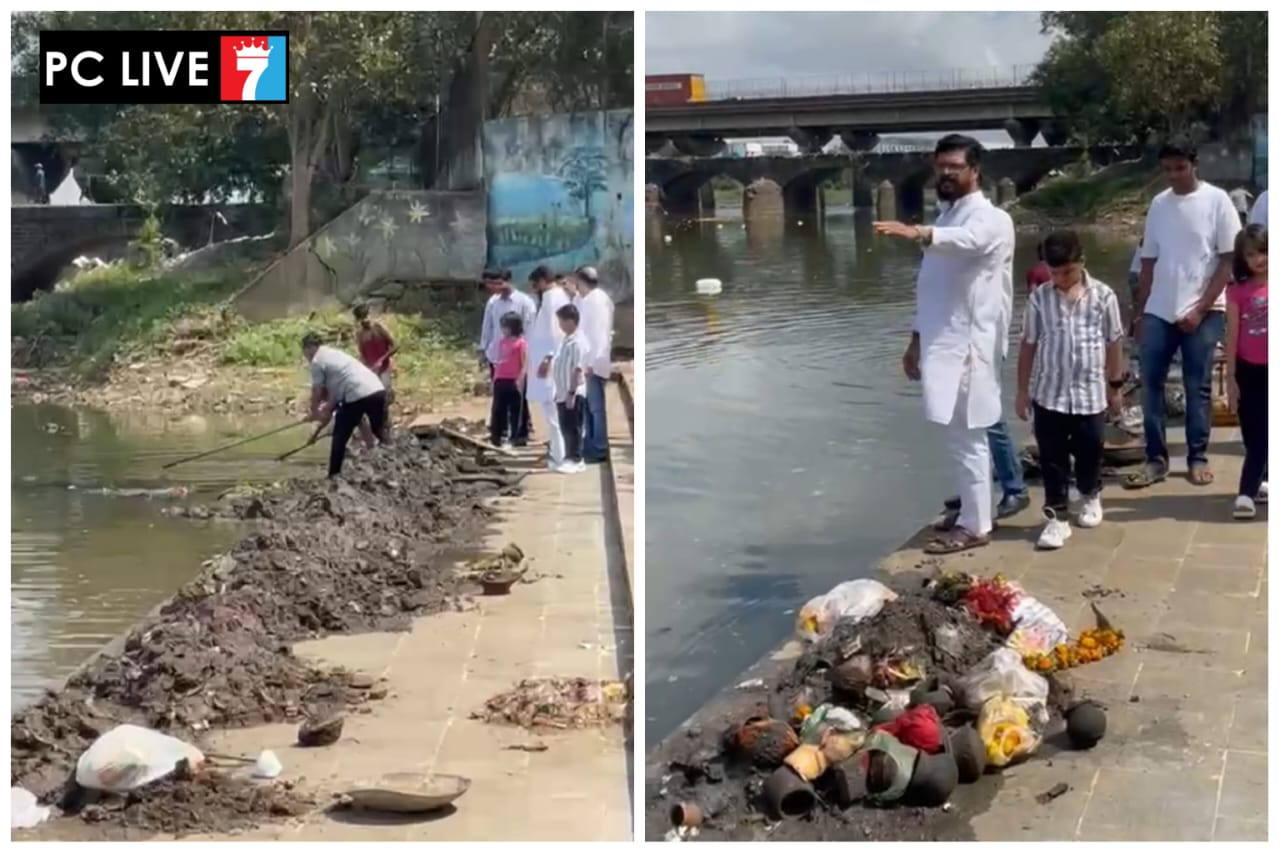 सोमवारी भव्य गंगा आरती साठी हजारो भाविक उपस्थित राहणार - लालबाबू गुप्ता