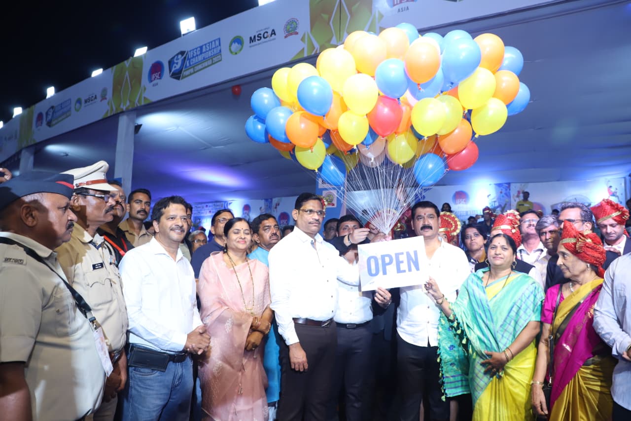 आयएफएससी आशियाई स्पर्धेमुळे खेळाडूंना उपलब्ध झाले आंतरराष्ट्रीय दर्जाचे व्यासपीठ - आमदार शंकर जगताप