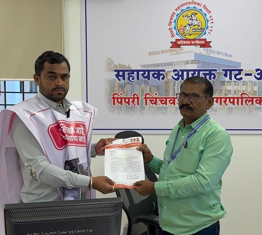 रावेत, किवळे प्रभागातील पाणीपुरवठा, रस्ते, कचऱ्याच्या समस्यांवरून शिवसेनेचे राजेंद्र तरस आक्रमक..!