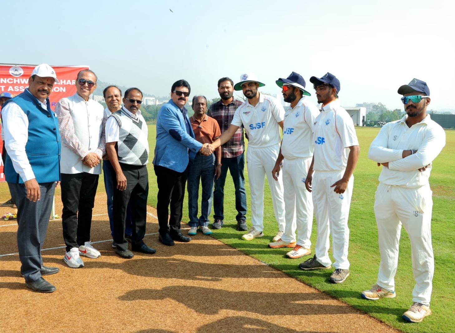 ओपन टी-ट्वेंटी पिंपरी चिंचवड करंडक अंतर क्लब स्पर्धेचे उद्घाटन