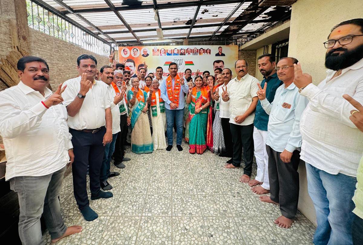 आमदार शंकर जगताप यांच्याकडून शिवसेना उबाठा गटाला धक्का..!