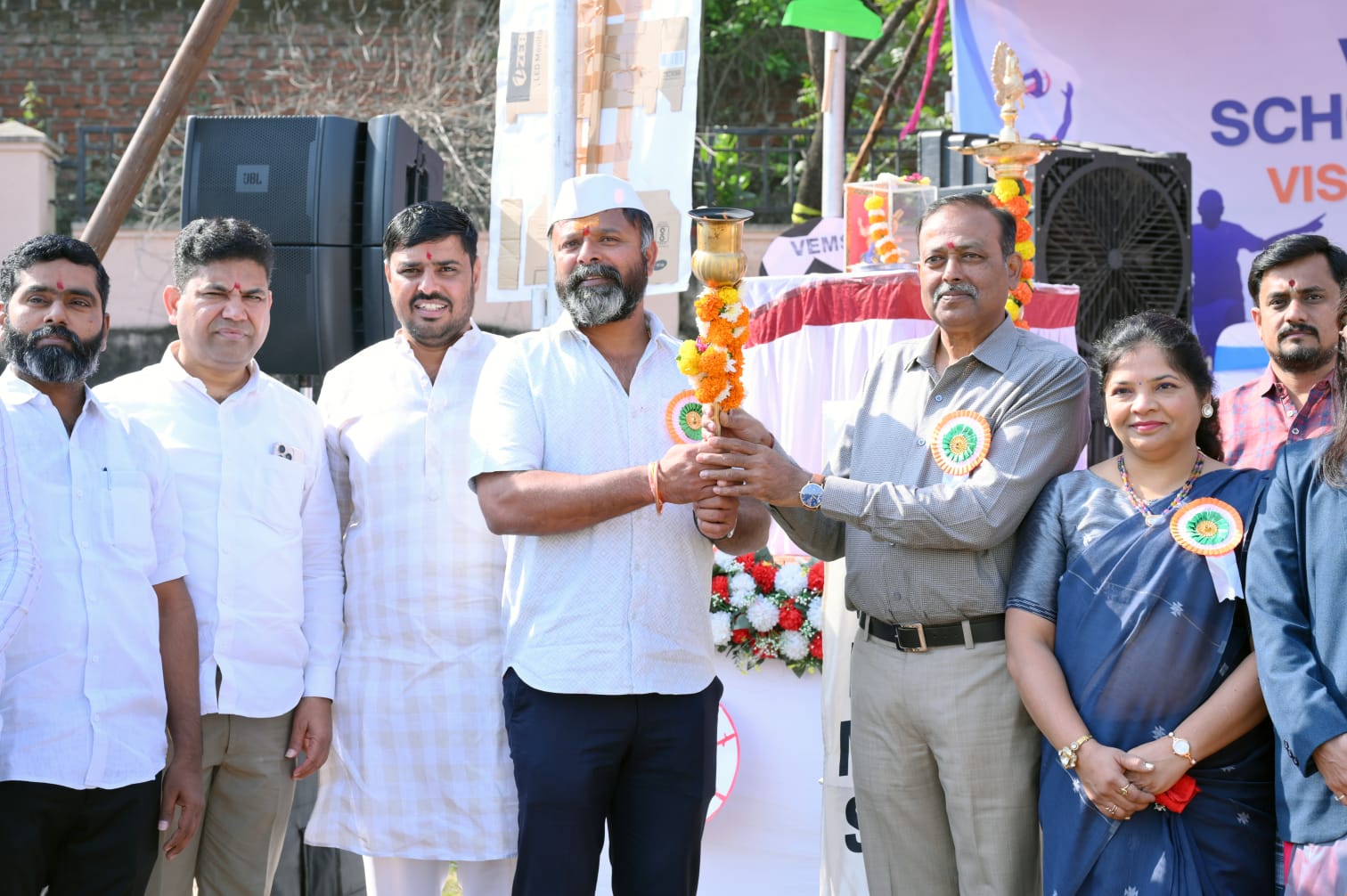 भाजपा युवा मोर्चा आयोजित क्रीडा स्पर्धांना उत्स्फूर्त प्रतिसाद..!