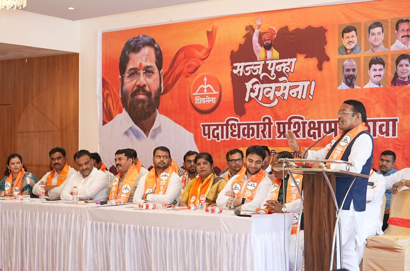 महापालिका निवडणुकीसाठी १२८ जागा लढविण्याची तयारी करा; शिवसेनेचे उपनेते, खासदार श्रीरंग बारणे यांच्या सूचना