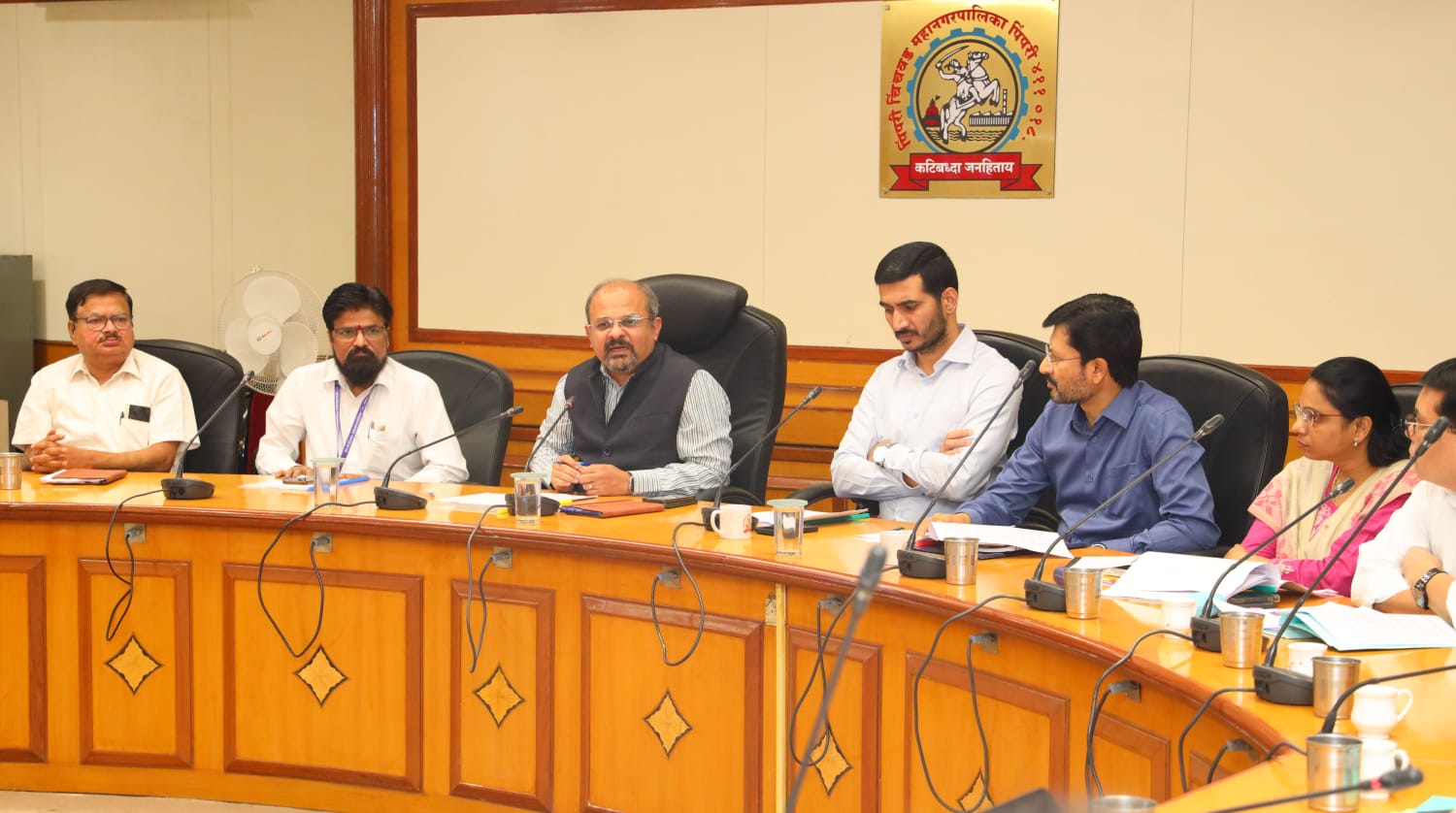 आगामी सार्वत्रिक निवडणुकीच्या मतदानासाठी नागरिकांमध्ये जनजागृती वाढवा आणि तक्रार निवारण यंत्रणा सक्षम करा – आयुक्त श्रावण हर्डीकर