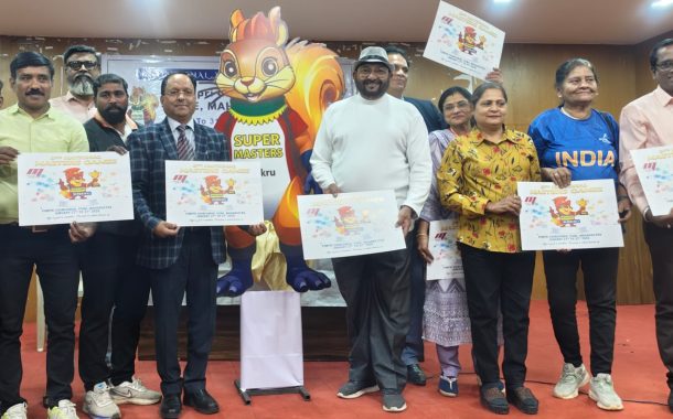 ८ व्या राष्ट्रीय मास्टर्स स्पर्धेचे पिंपरी चिंचवड मध्ये आयोजन - विनोद कुमार