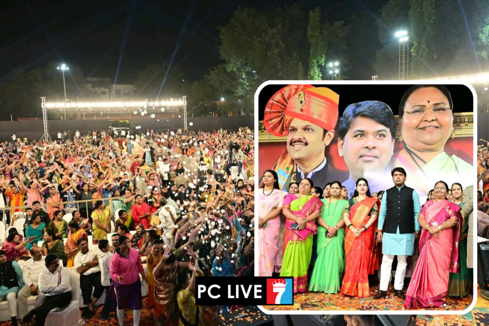 शाहूनगर मध्ये रंगला सौभाग्य, संस्कार आणि आनंदाचा अनोखा संगम..!