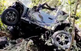 ताम्हिणी घाटात ५०० फूट दरीत थार कार कोसळली; पुण्यातील सहा तरूणांचा मृत्यू