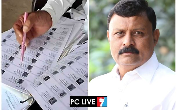 तळवडेतील मतदारांची नावे चिखलीत; माजी नगरसेवक शांताराम बापू भालेकर यांनी केली प्रशासनाची कानउघाडणी