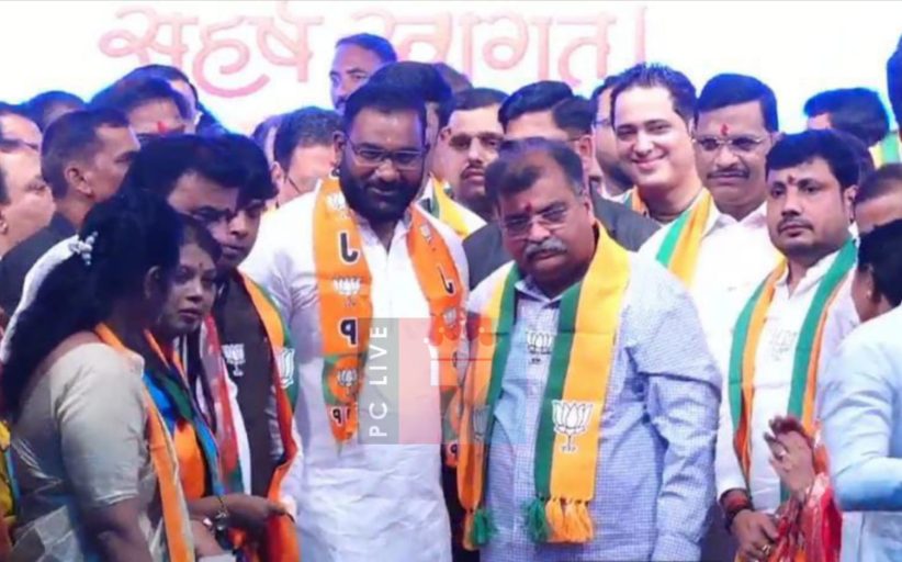 पिंपरीतील राष्ट्रवादी काँग्रेसचे माजी नगरसेवक अरुण टाक यांचा भाजपात प्रवेश