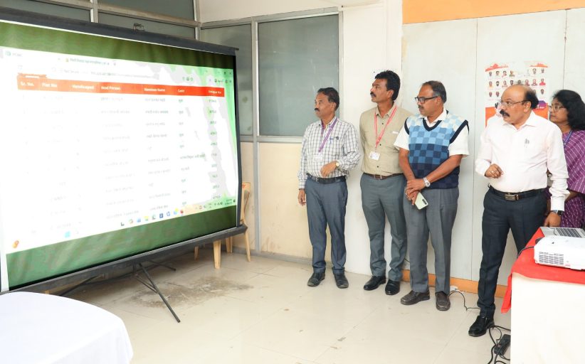 पिंपरी चिंचवड महापालिकेकडून ३२ घरकुलांसाठी सोडत संपन्न