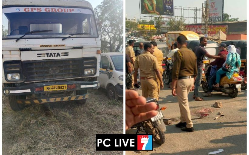 हिंजवडीत पुन्हा RMC ट्रकच्या धडकेत तरुणीचा मृत्यू, आठवड्याभरात दुसरी घटना