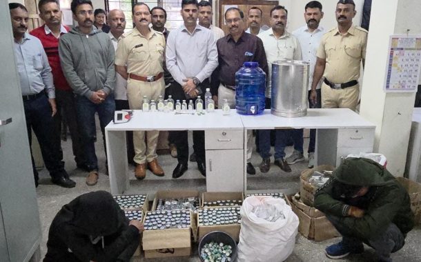 १ लाख १४ हजारांचा बनावट देशी दारूचा साठा जप्त; राज्य उत्पादन शुल्कच्या भरारी पथकाची कारवाई