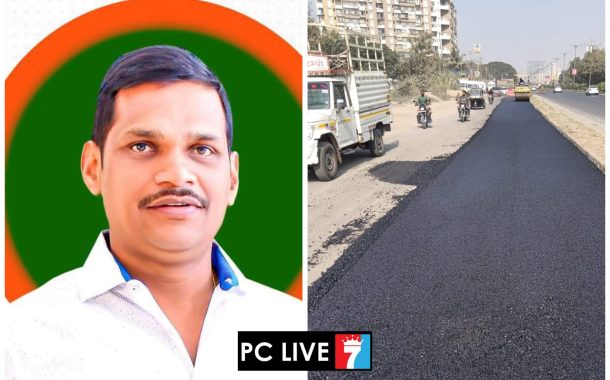 मुंबई-बंगळुरू महामार्गावरील मामुर्डी ते वाकड सेवा रस्ते सुसज्ज वाहतुकीसाठी लवकरच खुले - आमदार शंकर जगताप