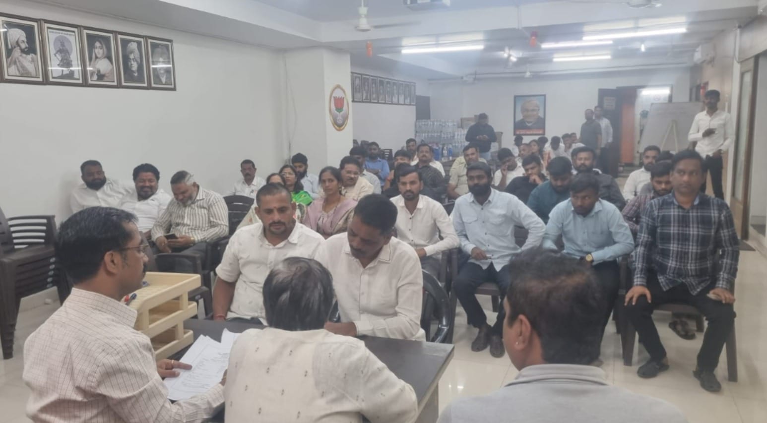 मिशन PCMC : निवडणूक इच्छुकांची मागणी सरळ.. आम्हाला हवे फक्त ‘‘कमळ’’