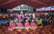 श्री मोरया गोसावी संजीवन समाधी महोत्सवात सामूहिक अथर्वशीर्ष पठण व पवनामाईची आरती