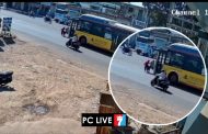 बसने दोघींना उडवले, ९ वर्षीय मुलीचा मृत्यू; तळवडे येथील घटना