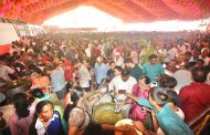 तब्बल सव्वा लाख मोरया भक्तांनी घेतला महाप्रसादाचा लाभ; श्री मोरया गोसावी संजीवन समाधी सोहळ्याची सांगता