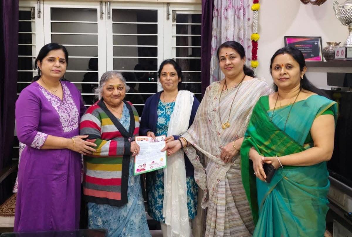 पिंपळे सौदागरमधील सोसायटी धारकांचे सर्व प्रश्न मार्गी लावणार - अनिता काटे